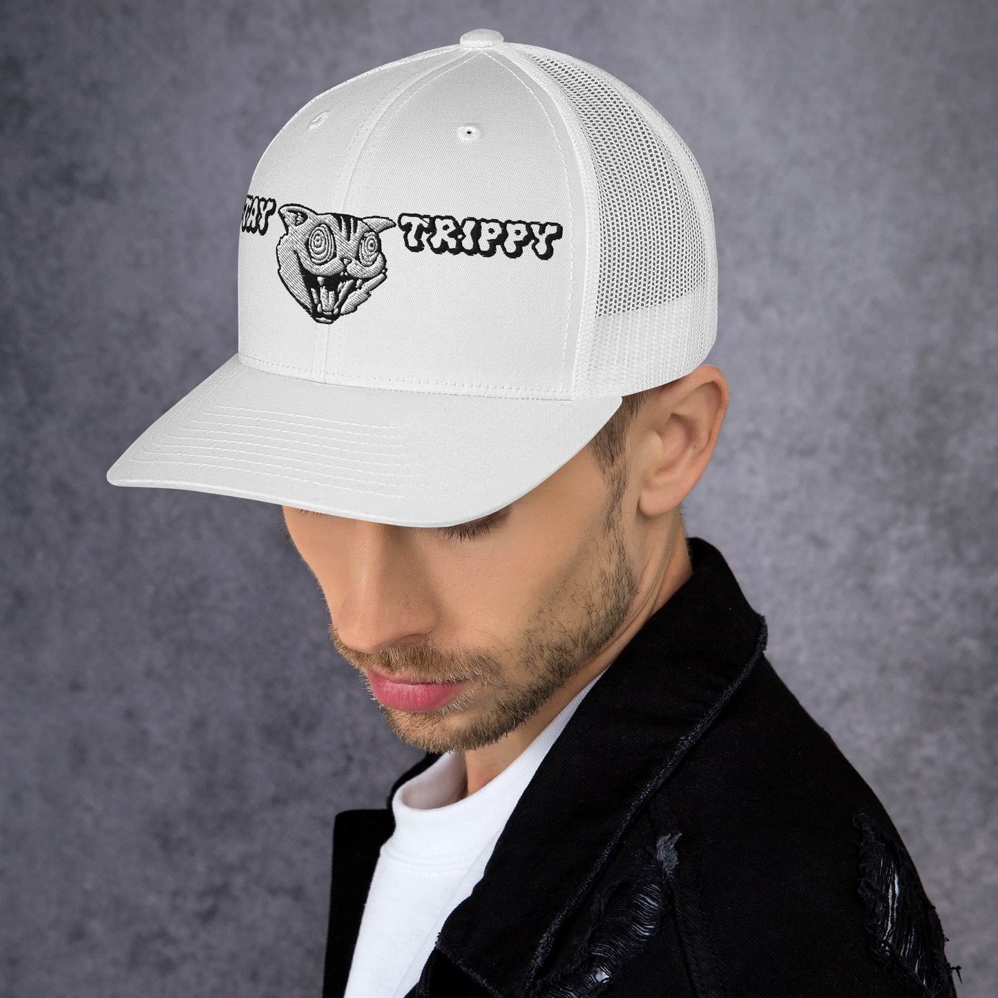 STAY TRIPPY PATCH HAT